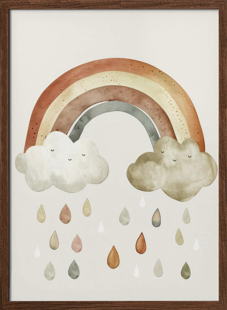 Happy rain Poster