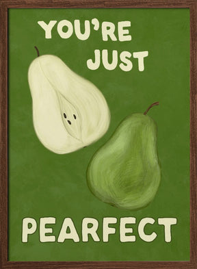 Pearfect Poster