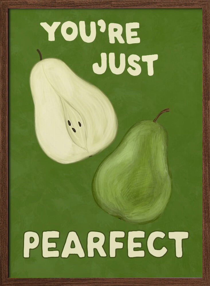 Pearfect Poster