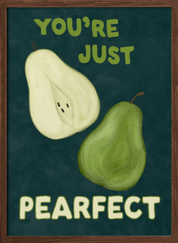 Pearfect Poster