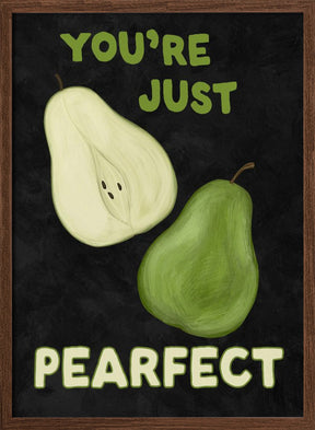 Pearfect Poster