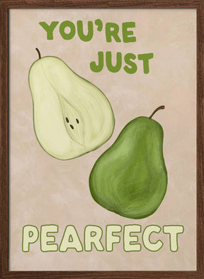 Pearfect Poster