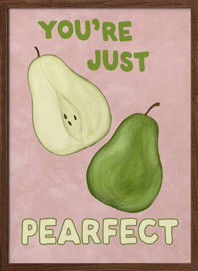 Pearfect Poster