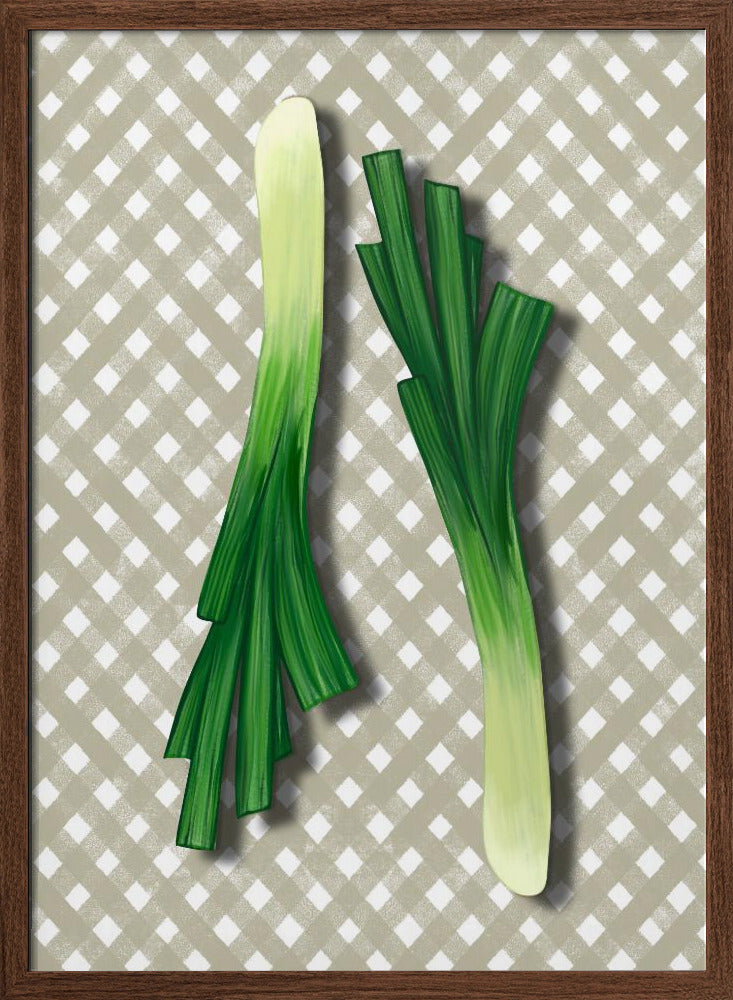 Leeks Poster