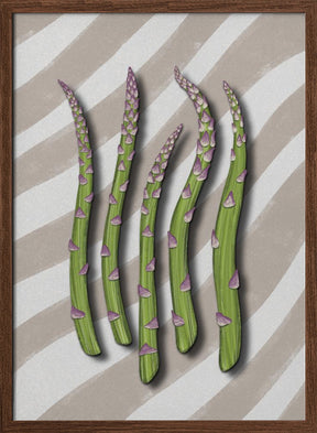 Asparagus Poster