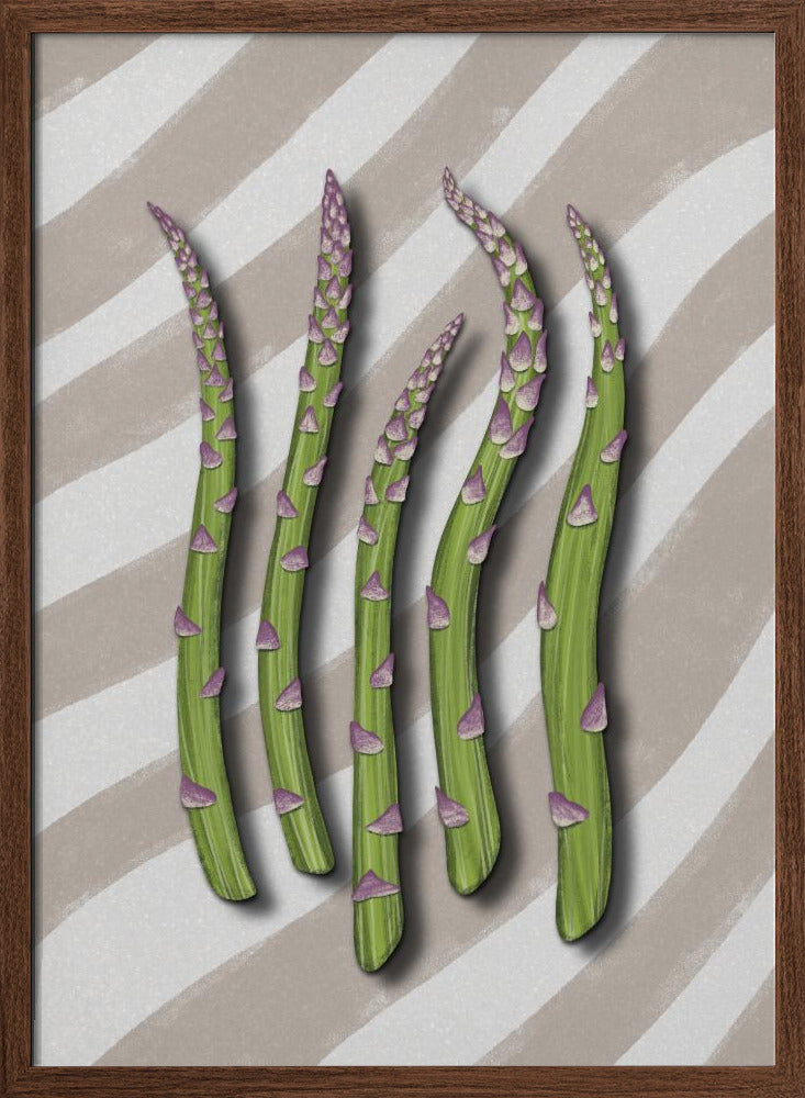 Asparagus Poster