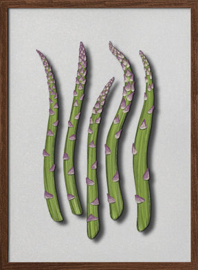 Asparagus Poster