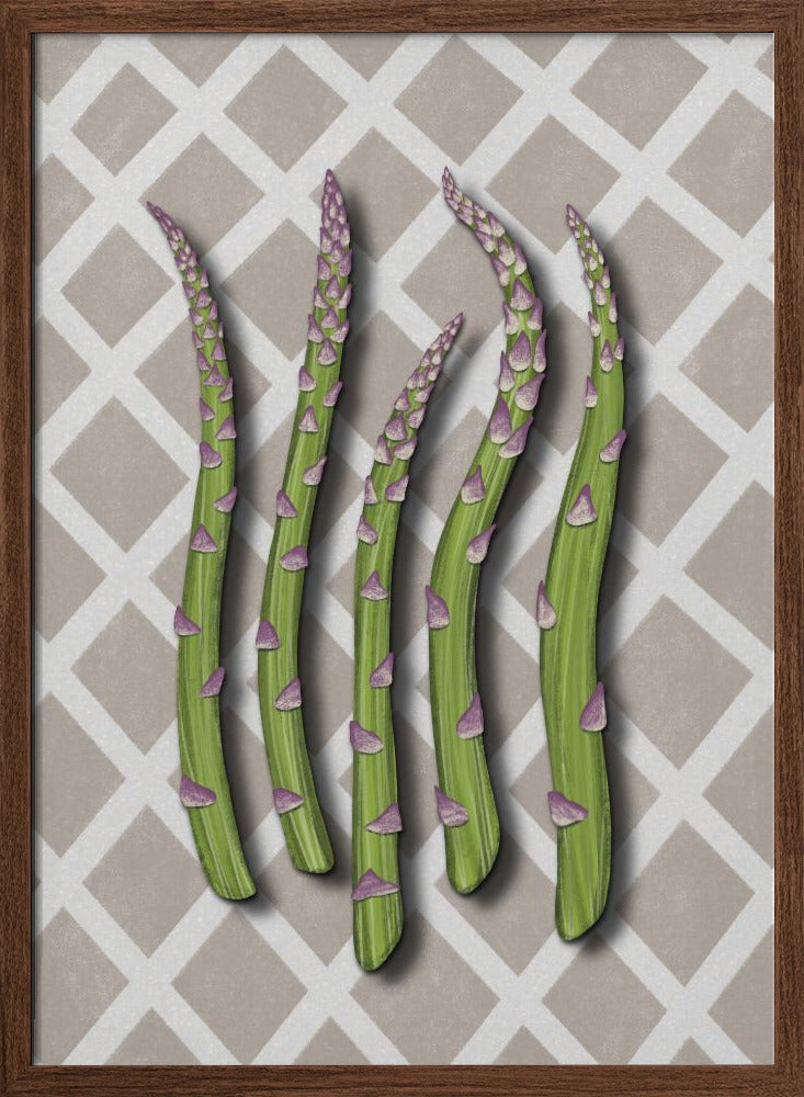 Asparagus Poster