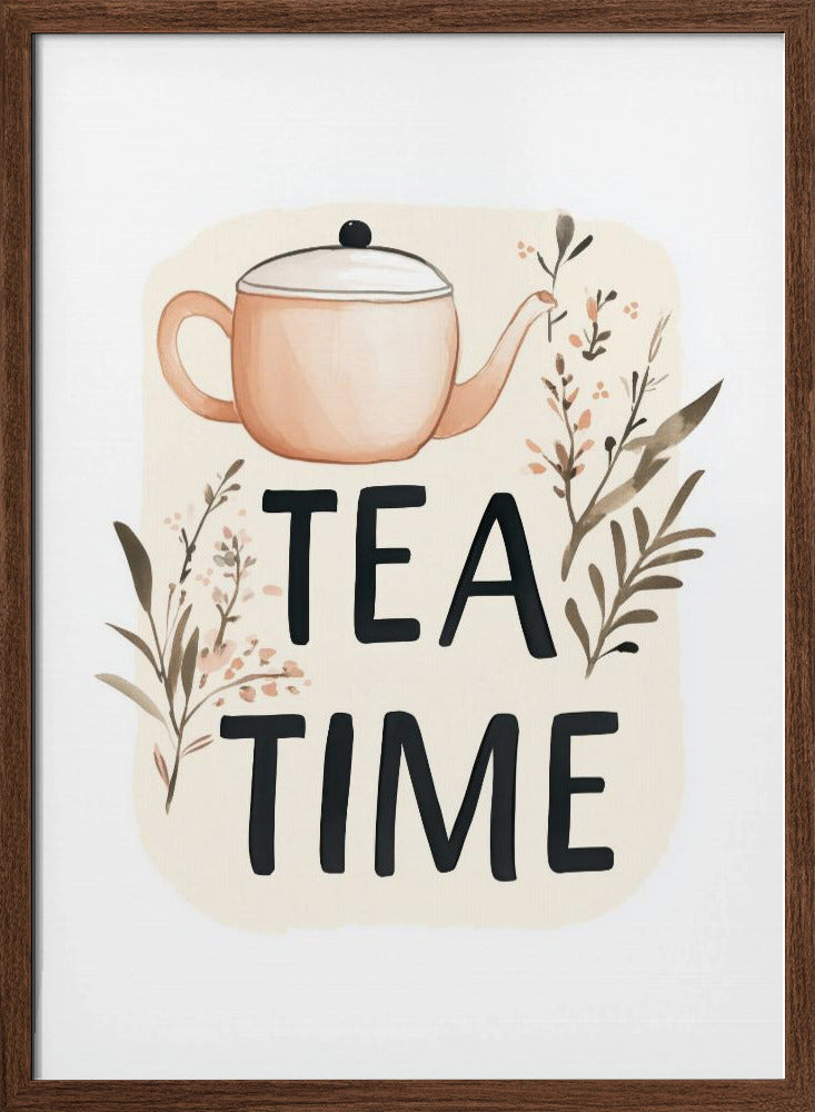 Teatime Poster