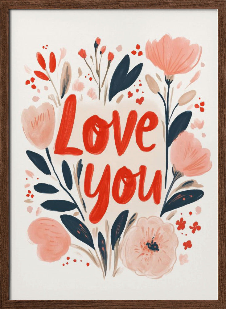 Loveyou Poster