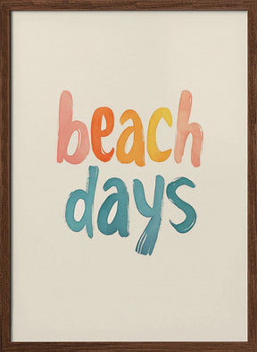 Beachdaysno3 Poster