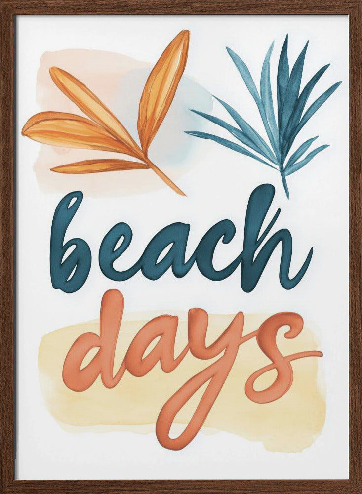 Beachdaysno1 Poster