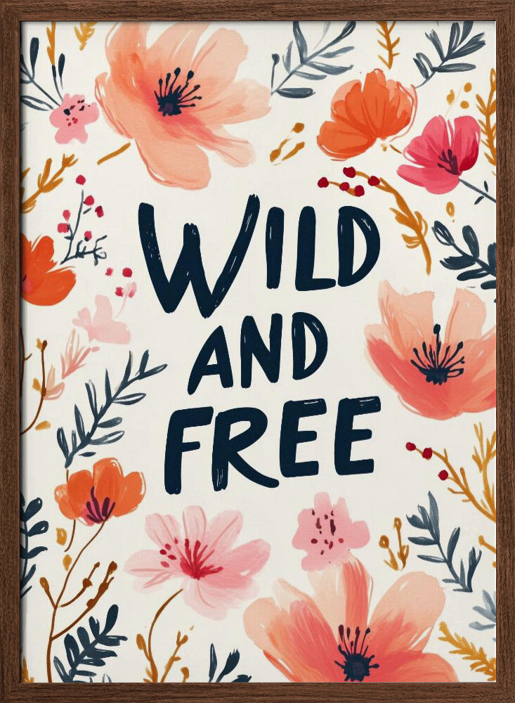 Wildandfreeno3 Poster