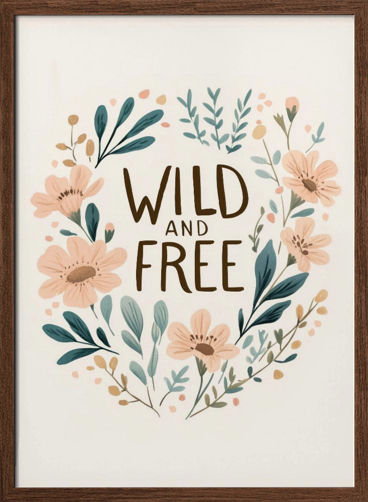 Wildandfree Poster