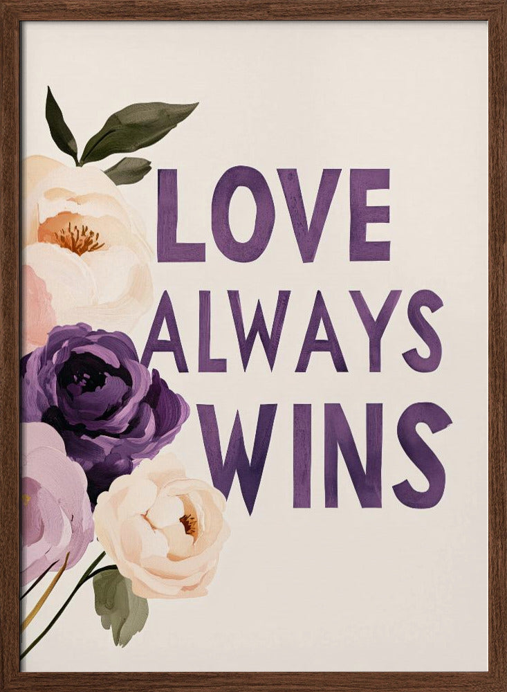 Lovealwayswins Poster