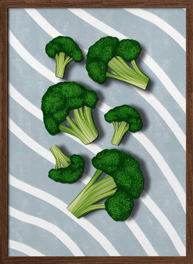 Broccoli Poster