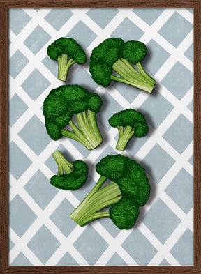 Broccoli Poster