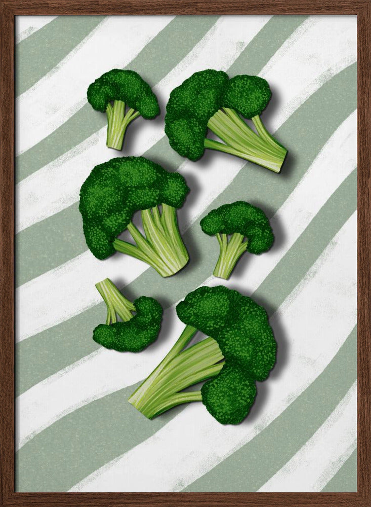 Broccoli Poster