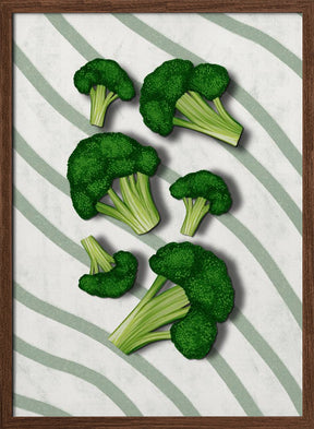 Broccoli Poster