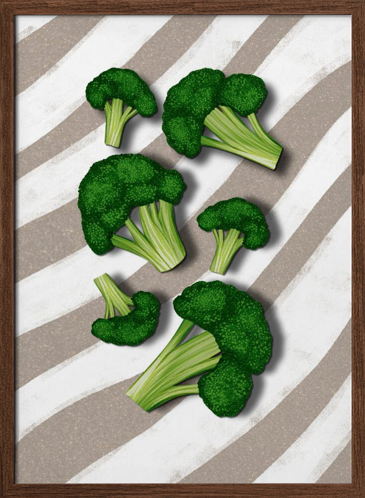 Broccoli Poster