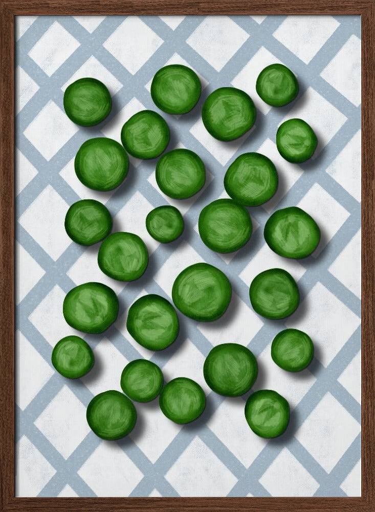 Peas Poster