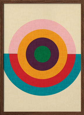 Solaris - Mid Century Modern Poster