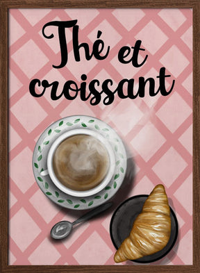 The Et Croissant Poster