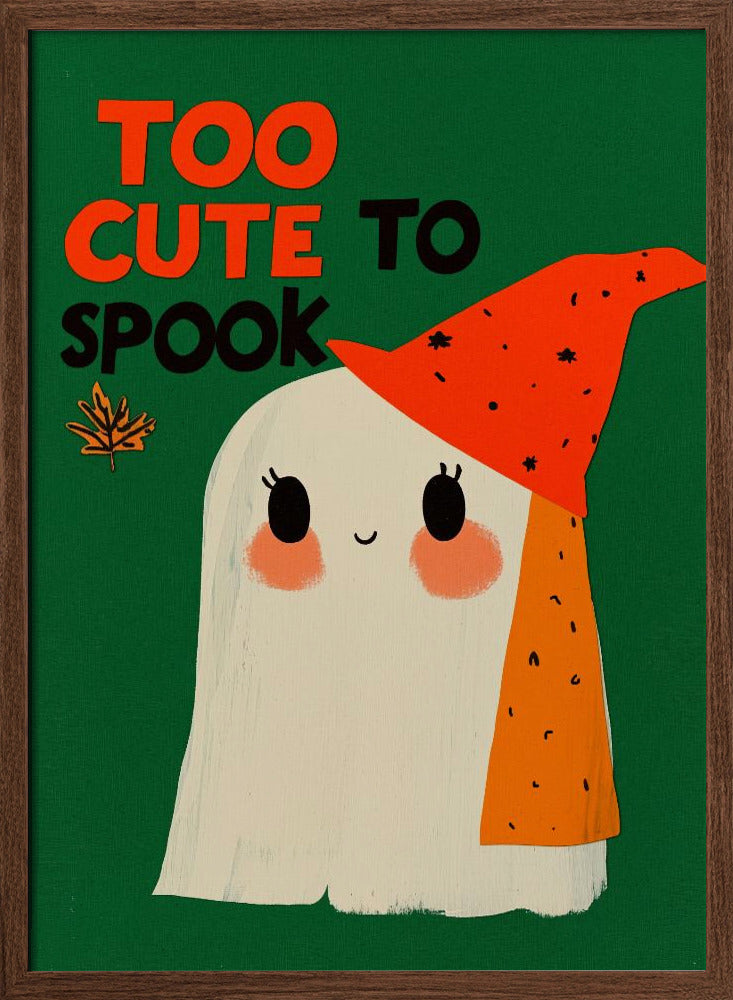 Toocutetospookno2 Poster