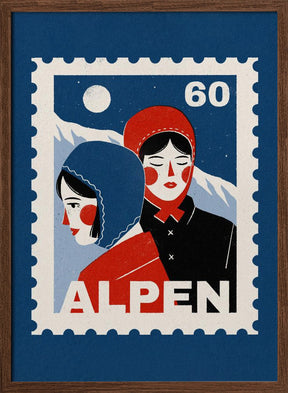 Alpen Poster