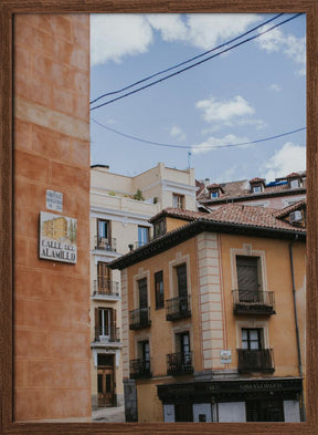 Calle del Alamillo Poster