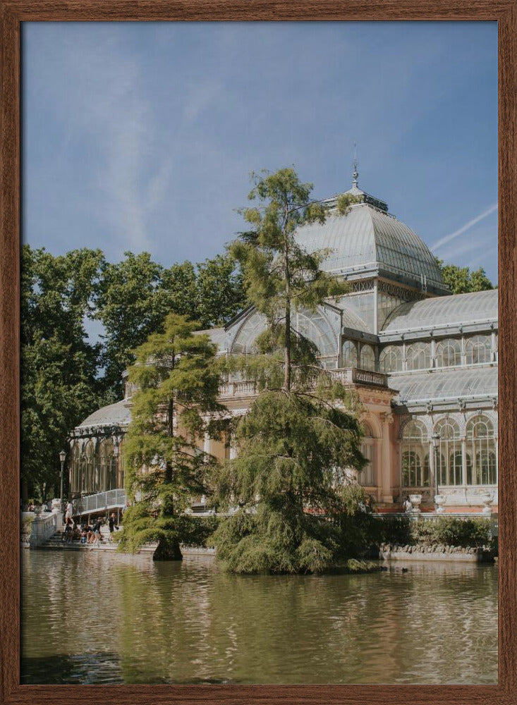 Palacio de Cristal Poster