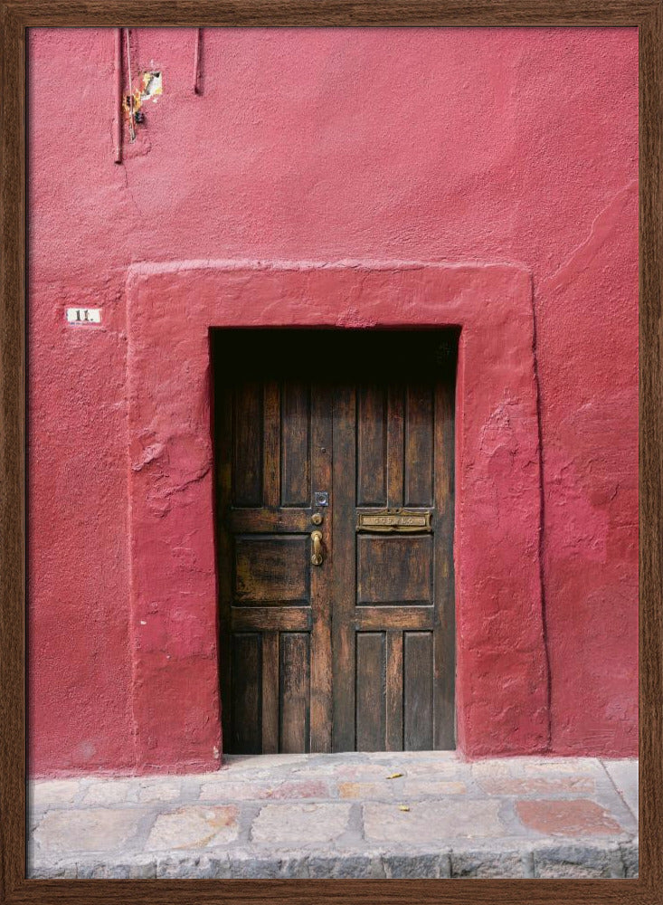 Bordeaux San Miguel de Allende Poster