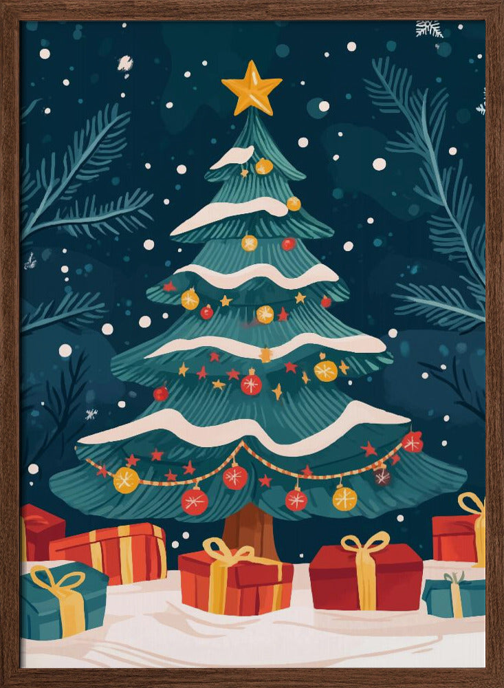 Christmas Tree Poster