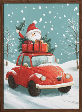 Christmas Road Trip Poster