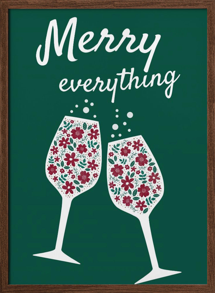 Merry Everything Poster