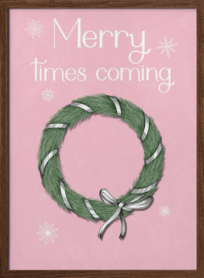 Merry times coming Poster