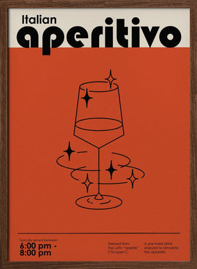 Italian Aperitivo Poster