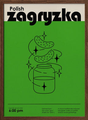 Polish Zagryzka Poster