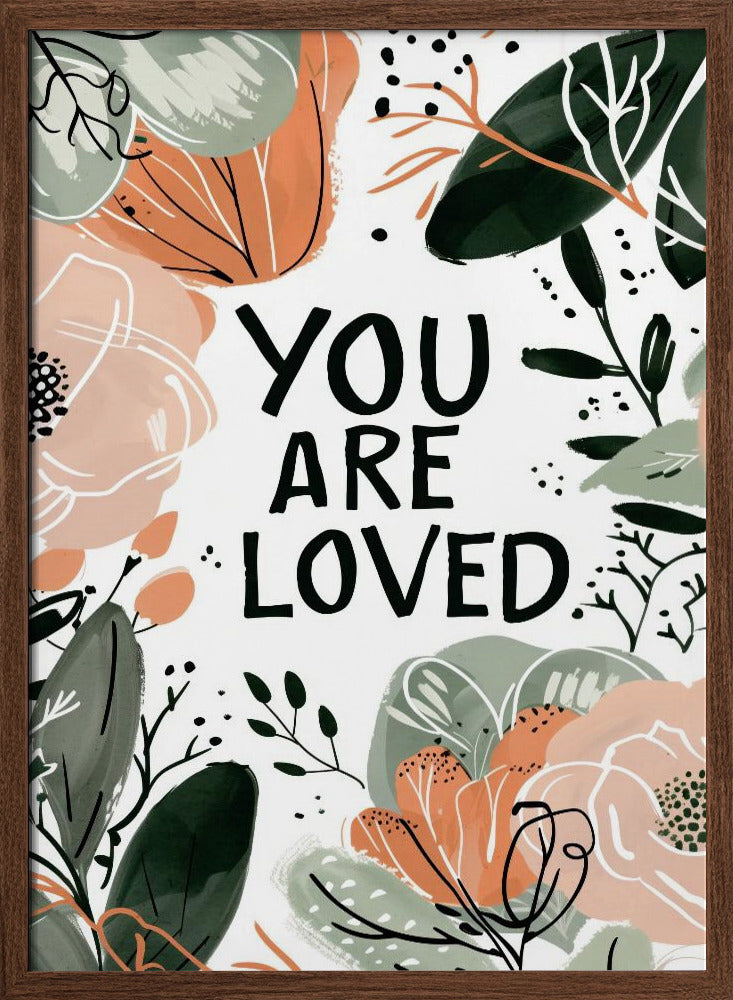 Youarelovedno2 Poster