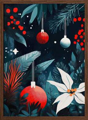 Christmas Evening Poster