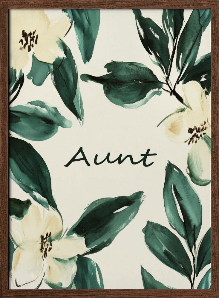 Aunt Poster