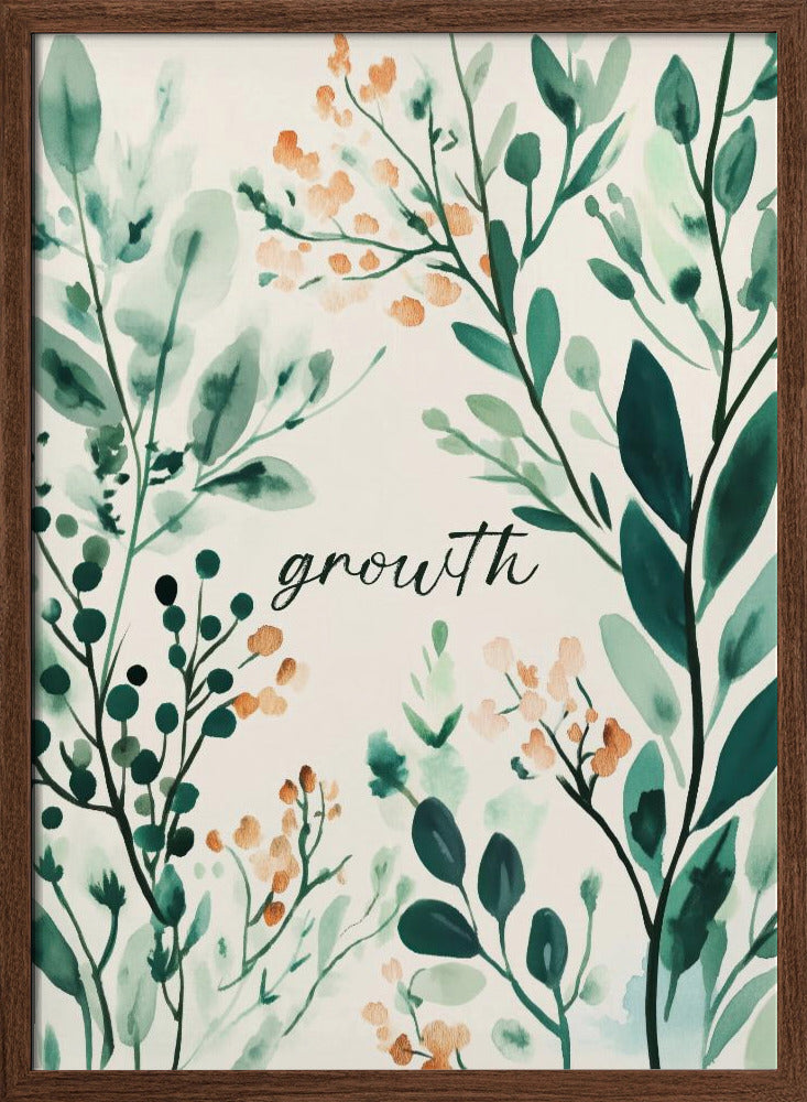 Growth Poster