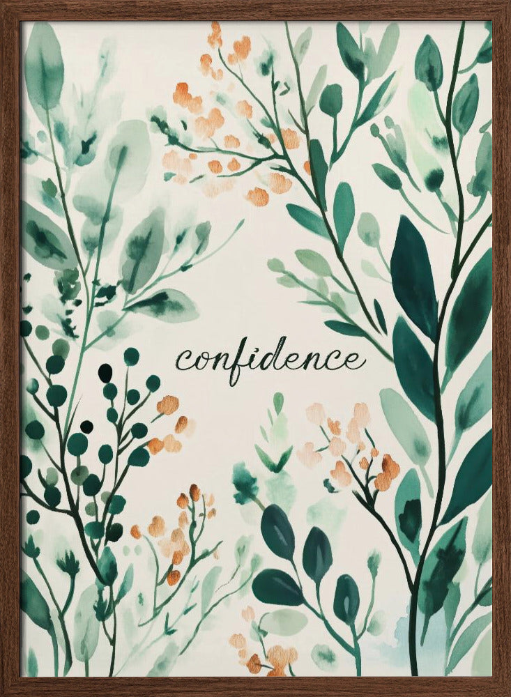 Confidence Poster