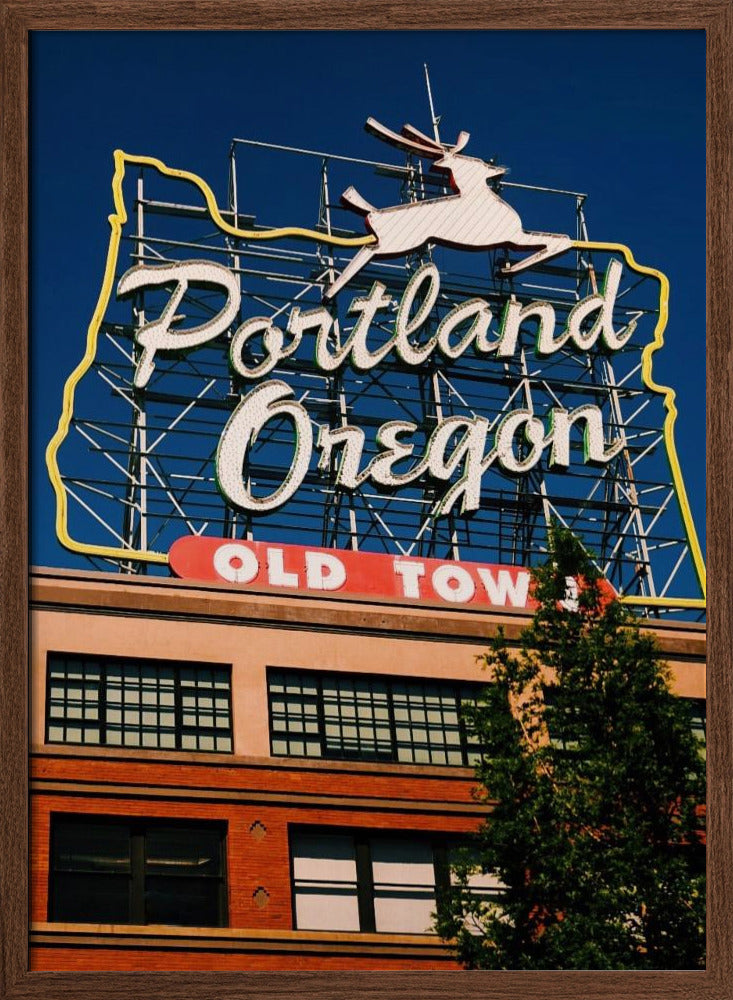 Portland, Oregon Poster