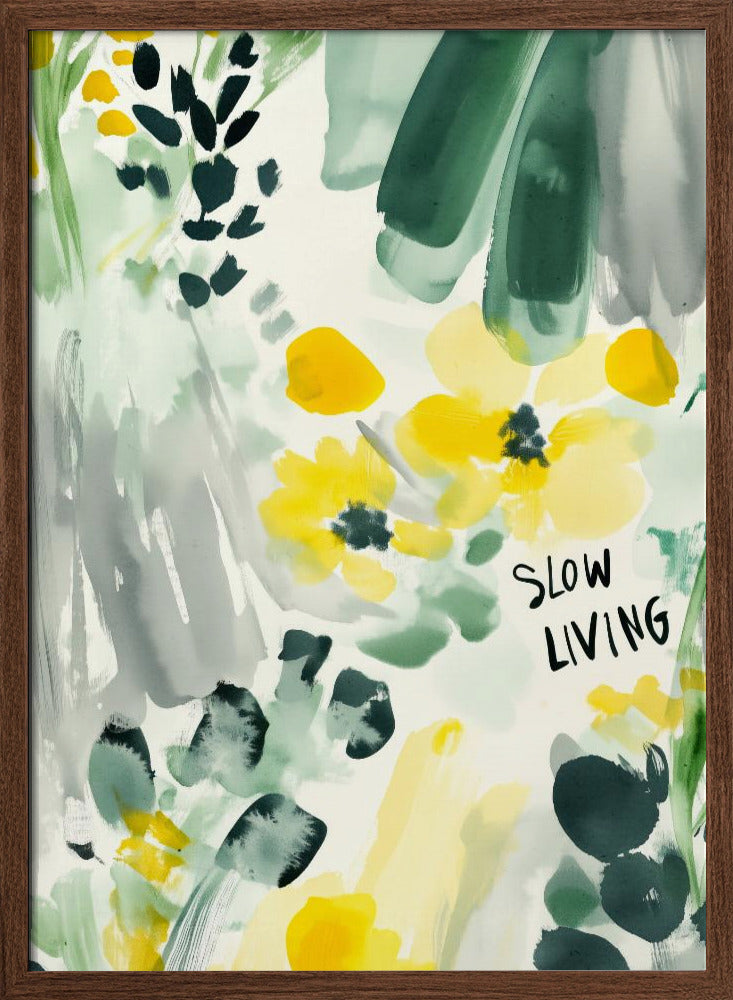 Slowliving Poster