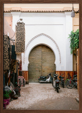 Medina of Marrakech Poster