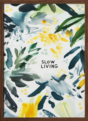 Slowlivingno2 Poster