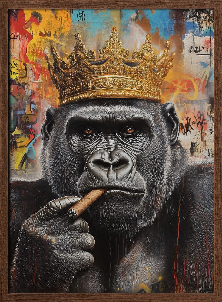 The Gorilla King Poster