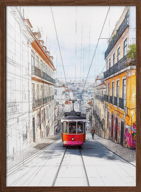 The Tram Poster