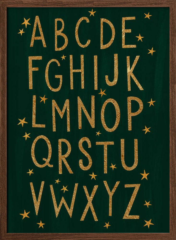 Magical ABC Poster